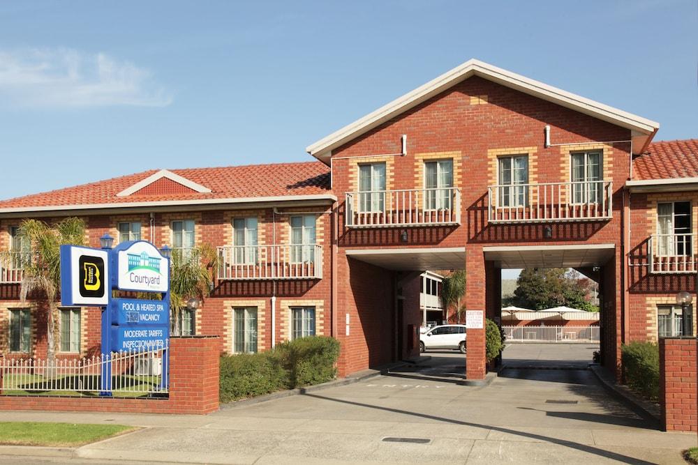 Courtyard Motor Inn Shepparton Kültér fotó