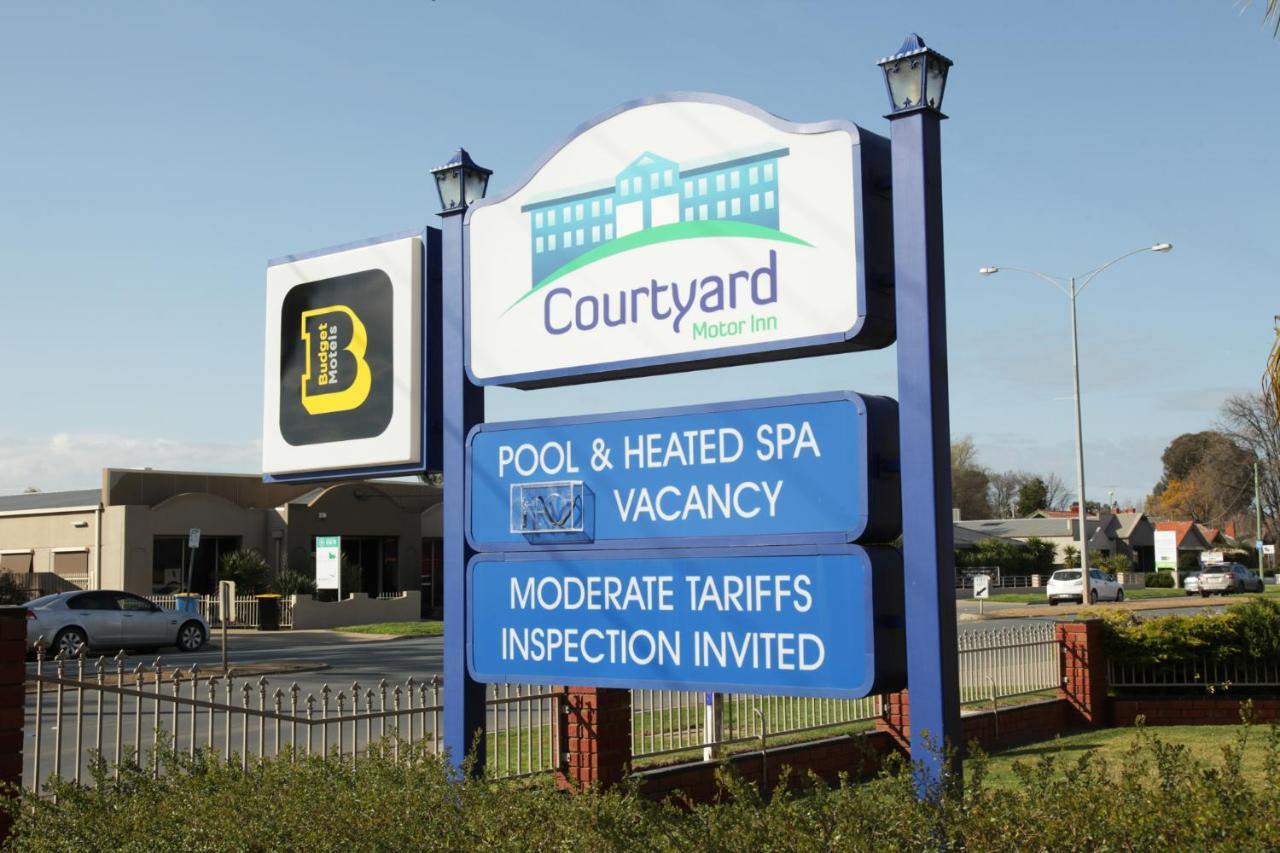 Courtyard Motor Inn Shepparton Kültér fotó