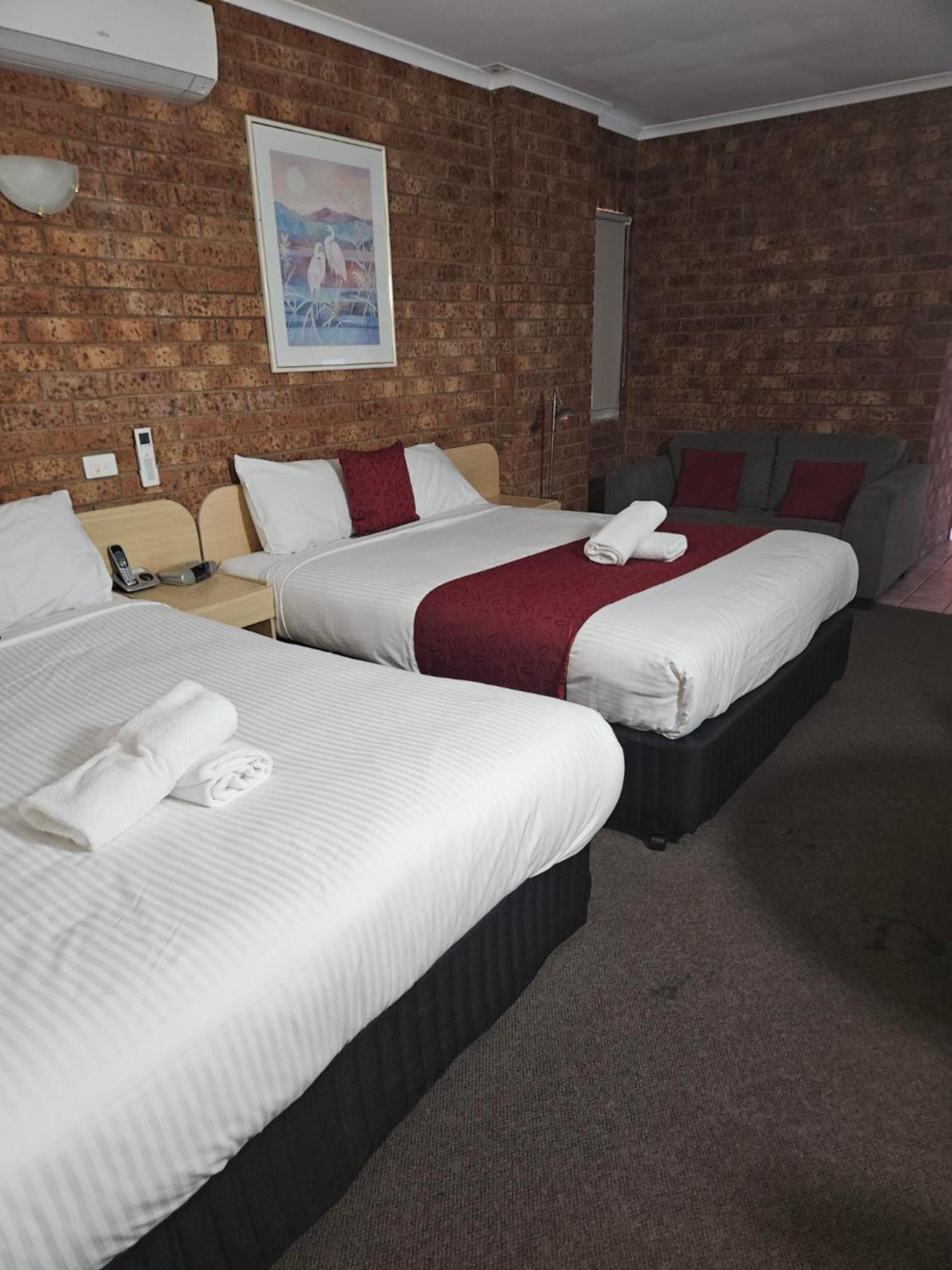 Courtyard Motor Inn Shepparton Kültér fotó